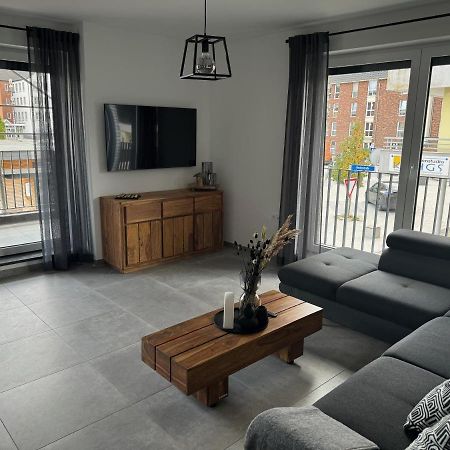Ferienwohnung Rathausplatz Residenz Ubach-Palenberg Exterior foto