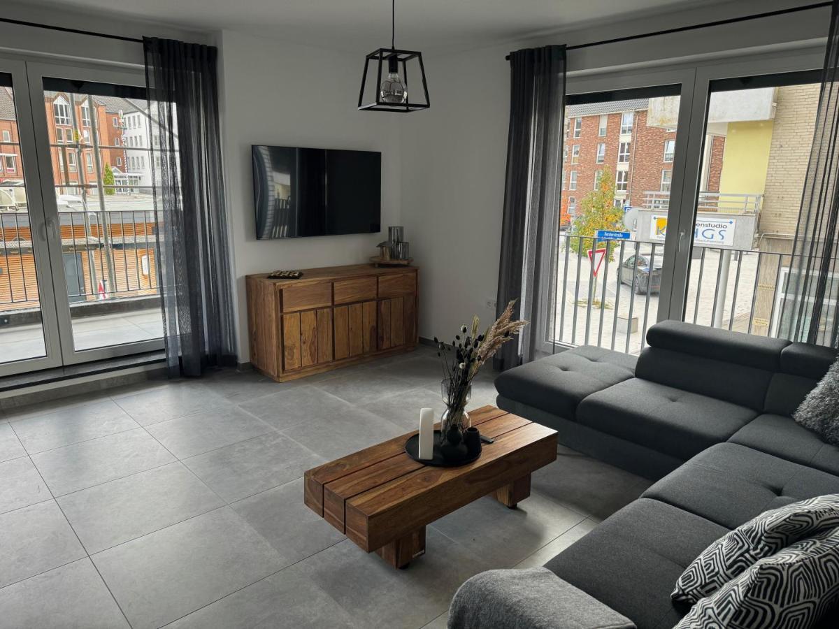 Ferienwohnung Rathausplatz Residenz Ubach-Palenberg Exterior foto